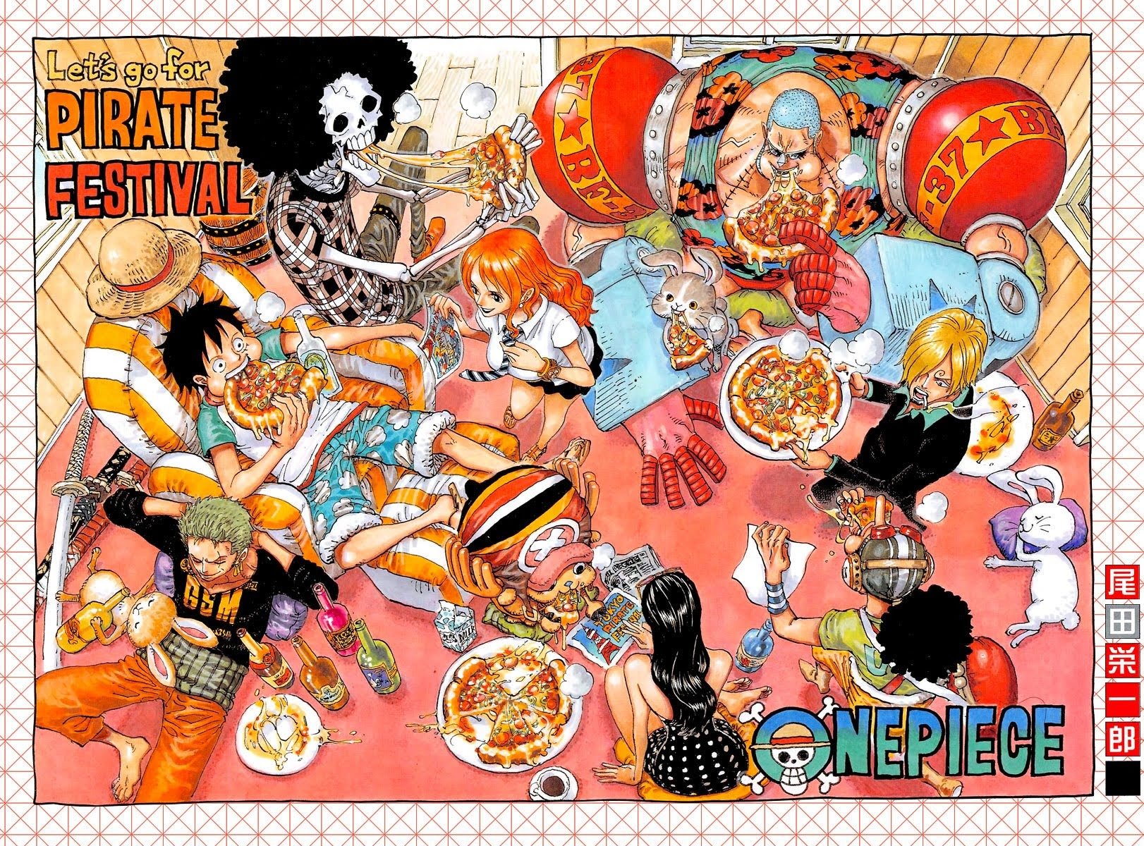 One Piece, Chapter 779 image 03